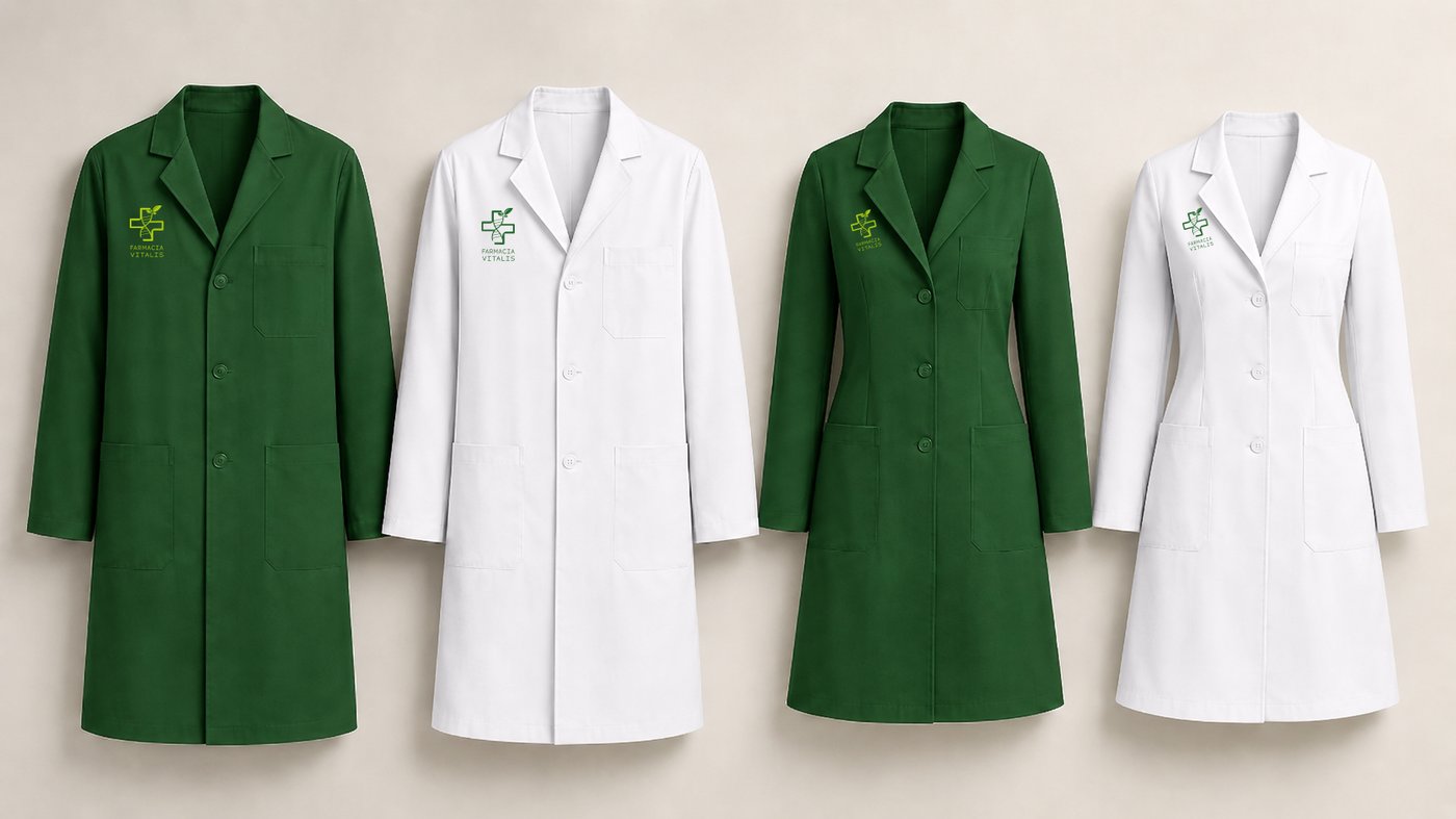 Farmacia Vitalis — uniforms