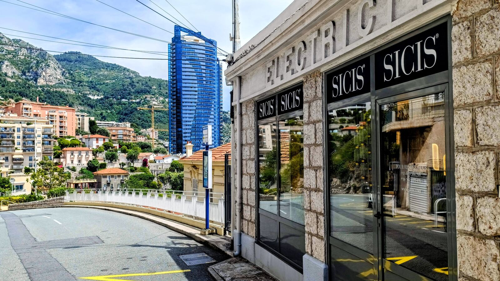 Showroom Montecarlo